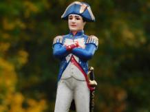Statue métal Napoléon en couleur