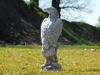 Adler-Figur – 38 cm – Stein