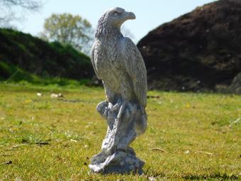 Adler-Figur – 38 cm – Stein