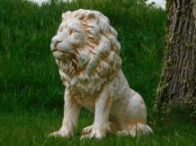 Statue Löwe XL - 67 cm - Polystone