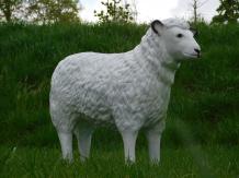 Statue Schaf - 80 cm - Polystone