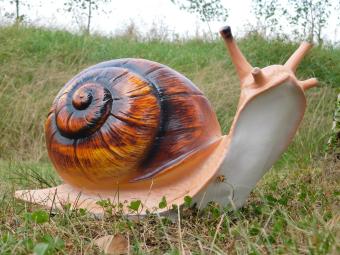 Beeld Slak - 40 cm - Polystone