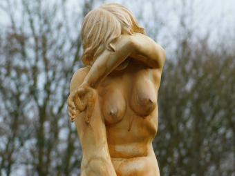 Beeld Naakte Vrouw - 70 cm - Polystone