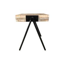 Bijzet tafel Square zwart small