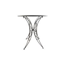 Prachtige bijzet tafel - zwart
