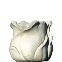 Bloempot Tulp - 40 cm - Steen