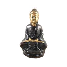Zittende Boeddha - keramieken beeld - 31 cm - Thais