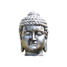 Boeddha - Indonesisch hoofd - polystone beeld - 50 cm