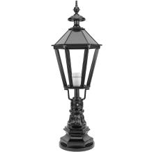 Borderlamp staand Dalmsholte - 73 cm - sokkellamp zwart