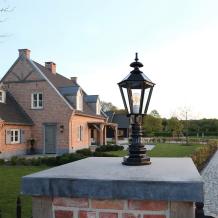 Border lamp upright Dalmsholte - 73 cm - lampe sur pied noire
