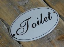 Emailleschild 