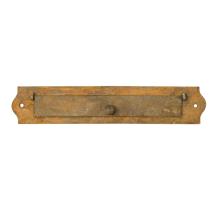 Brievenbus - Rust - IJzer