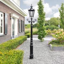 Lampe d'extérieur lampadaire 'Boskamp' - 223 cm - classique