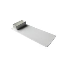 Chip & Dip set, porselein, tweedelige hapjes set, serveer bord