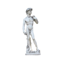 David van steen – 57 cm hoog – klassiek beeld – massief