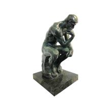 De Denker XL – 37,3 cm – klassieke bronzen afwerking