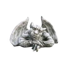 Gargoyle - stenen beeld - 38 cm - klassiek - in detail