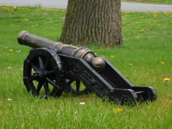 Decoratief Kanon - 67 cm - Gietijzer