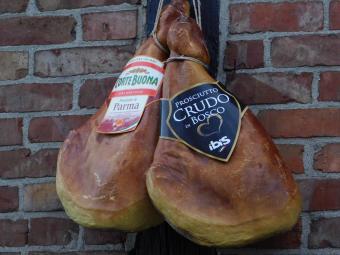 jambon décoratif – réaliste – plastique – 50 cm