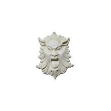 Leeuwenkop van Hout - Meubelornament