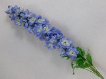 Branche de Delphinium - Bleu - 114 cm