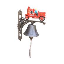 Deurbel 'Brandweer', gietijzer