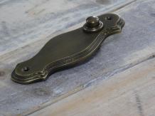 Deurbel Chelsea - gepatineerd messing
