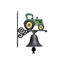 Klassieke Deurbel Tractor, Gietijzer, Klingel Bel