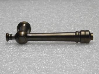 Türgriff „Montel“ – dunkel patiniertes Messing – Klassisch