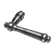 Deurklink Windsor – gietijzer verzinkt – klassiek