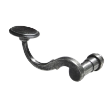 Deurklink Hamilton links – gietijzer verzinkt – klassiek