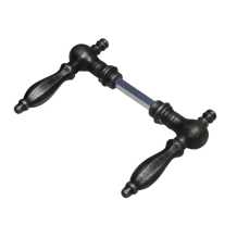 Kensington Türgriffset – verzinktes Gusseisen – robust