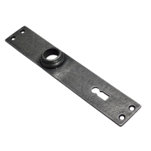 Türschild „Blanc” mit Schlüsselloch für Zimmertüren (BB 72)