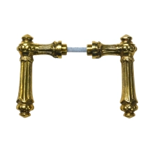 Messing deurklinken - set van 2 - klassieke krukken