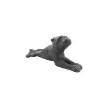 Deurstopper in de vorm van een hond, leuk!