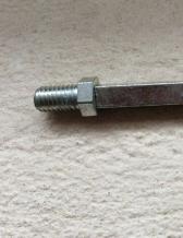 Goupille d'inversion - fer - pour quincaillerie de porte