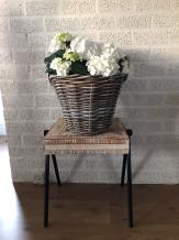 Table d'appoint Square noir petit