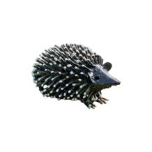 Egel - handgemaakt uit Afrika - 14 cm - ijzeren beeld