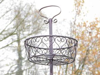 Etagère 3 Lagen – Vintage Brown – 80 cm Hoog – Stijlvolle Opberger