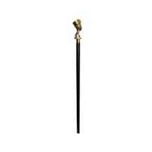 Wandelstok, met messing hoofd van een Pharaoh