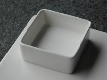 Set Snack - porcelaine - deux pièces