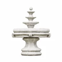 Klassieke tuinfontein – 120 cm – steen – zwaar waterornament
