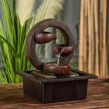 Zimmerbrunnen, Zen-Brunnen, fließendes Wasser, beruhigend