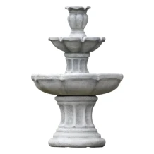 Stenen fontein – 100 cm – tuindecoratie van natuursteen