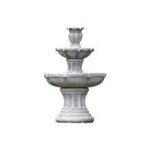 Stenen fontein – 100 cm – tuindecoratie van natuursteen