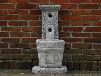Fontein met Emmer - 80 cm - Steen