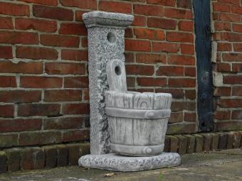Fontein met Emmer - 80 cm - Steen