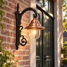 Franse wandlamp in klassieke stijl – buitenlamp – 70 cm