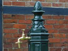 Wasserspender / Wasserhahn Aluminium