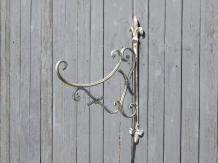 Wandhaken Französische Lilie - Metall - 50cm
